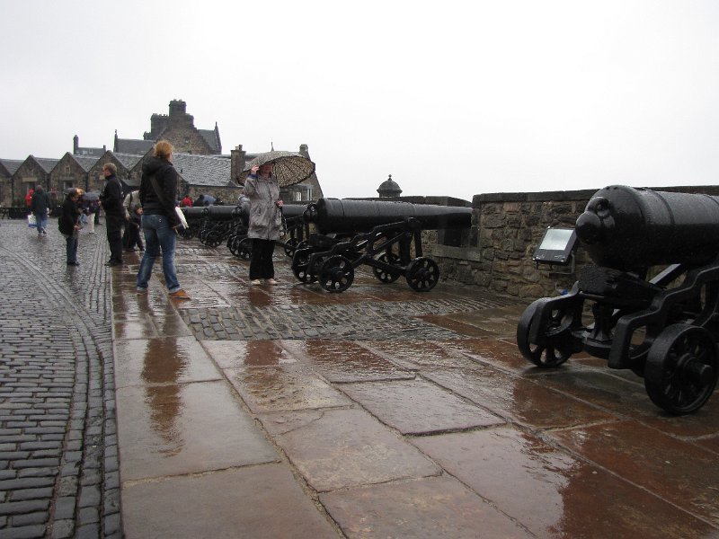 argyle battery.jpg - The Argyle battery. De zes kanonnen zijn 18 ponders die uitkijken over de stad.